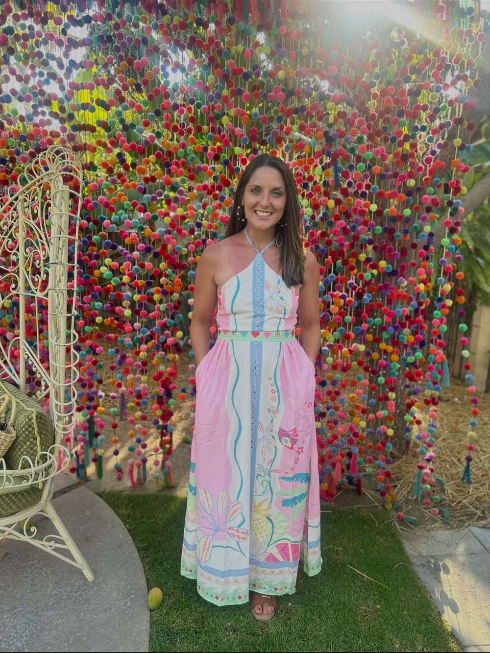 Maxi dress